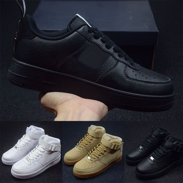 

men women casual shoes skateboarding platform triple white black flax low medium cut womens mens trainers sports sneakers size 36-45