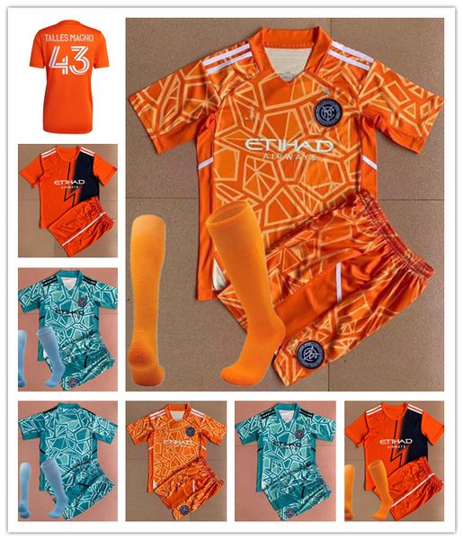 

2022 2023 new york city soccer jerseys away 22 23 nycfc 10 moralez 20 s. rodriguez 24 gray 43 talles magno 9 heber 55 keaton football shirts, Black;yellow