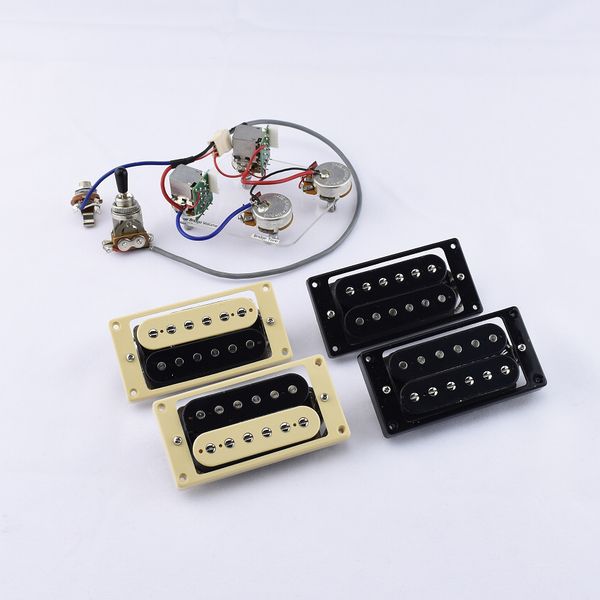 

electric guitar alnico humbucker pickup zebra / black