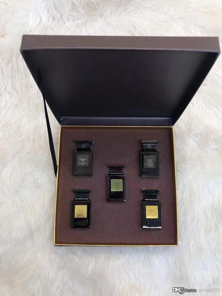 

charm man perfume fragrance 5*7.5ml gift set de parfum men cologne display sample oil copy brand long lasting fast delivery