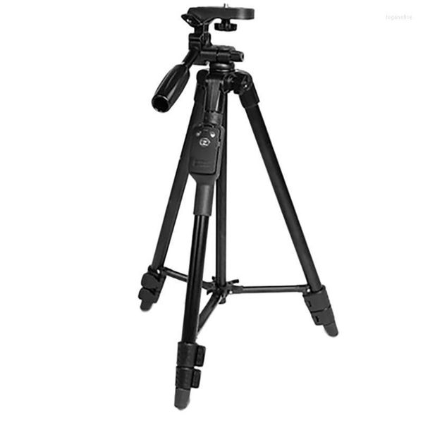 Tripods Telefone Tripod Selfie Stand Stand Portable Digital SLR Câmera para Android com LOGA22 remoto sem fio