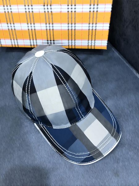

2022 new quality designer baseball cap casquette fashion cap men women cotton sun hat classic hat high quality, Blue;gray