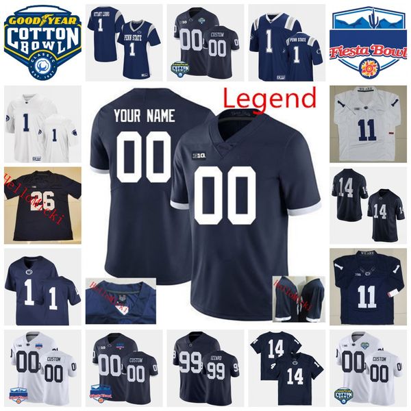 

2022 ncaa custom penn state nittany lions stitched football jersey 34 dominic deluca 3 johnny dixon 48 tyler duzansky 39 robbie dwyer winsto, Black