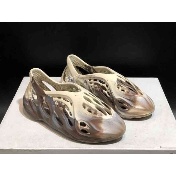 

shoes mx cream clay mxt moon grey foam slippers men desert sand earth brown enflame orange summer slipper bone slides resin black