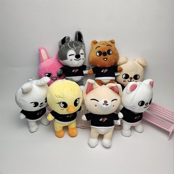 

8pcs/lot straykids skzoo plush toy same style 20cm283b