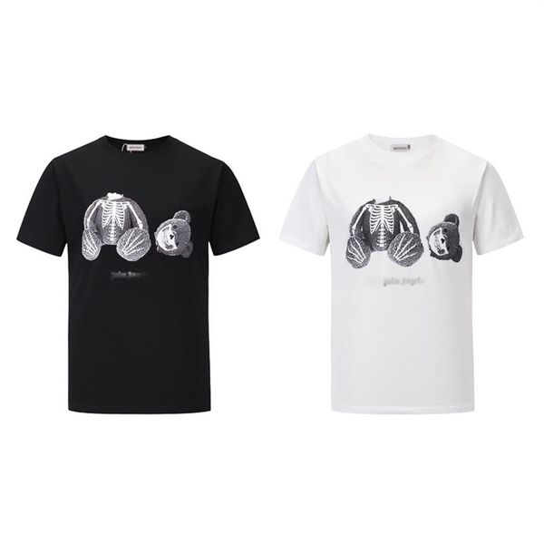 

mens womens designer t shirt summer luxurys tshirt hip-hop women s short sleeve 100% cotton casual tee280s, White;black