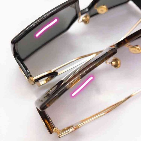 

sunglasses family d li ai and yang ying's same female montaigne 30montaigne large box cd trend, White;black