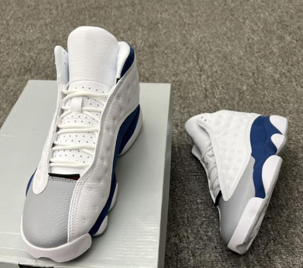 13 Scarpe da pallacanestro da uomo Blu 13s UNC Black University Blue Barons Alternate 12 Stealth WMNS Hyper Royal Outdoor Sports Sneakers Bianco-Cool Grey.