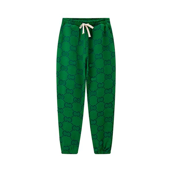 

luxury high designer women men's pants quality classic letter g trousers leisure outdoor motion high street fashion man joggers runnin, Black