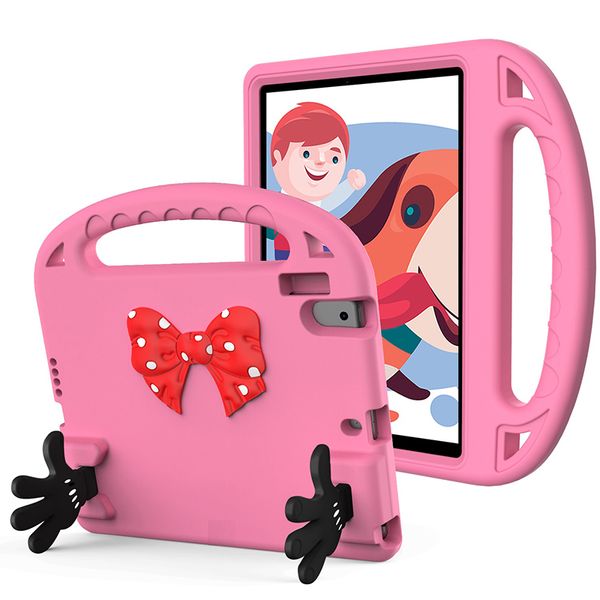 Caso de desenho animado fofo EVA Casos à prova de choque à prova de crianças leves para iPad Air 9.7 10.2 10.9 Mini 1/2/3/4/5/6 Cover infantil