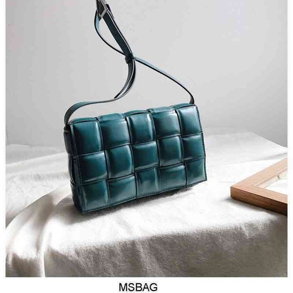 

original edition brand handbags bottegass venetas's designer women's leather pillow 2022 messenger autumn and winter versatile atm