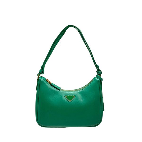 

luxury designer hobo bag luxurious handbags original plain for woman lady classic bags single shoulder green thread distressed handbag genui