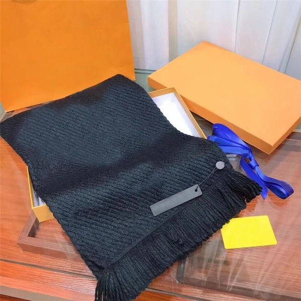 

scarfs designer 2022 wool scarfs winter luxury 100% cashmere scarf men women high end designer classic boversized ig letter pattern pashmina, Blue;gray
