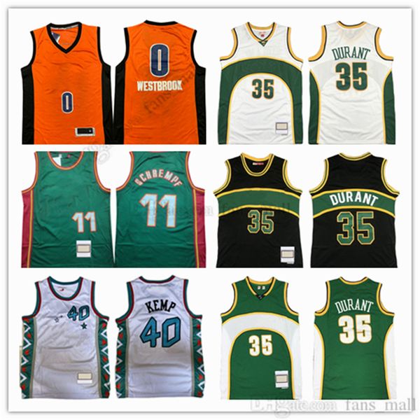 

mitchell and ness basketball 2007-08 kevin 35 durant jerseys retro stitched 1995 all-star shawn 40 kemp jersey 11 detlef 0 russell schrempf, Black;red