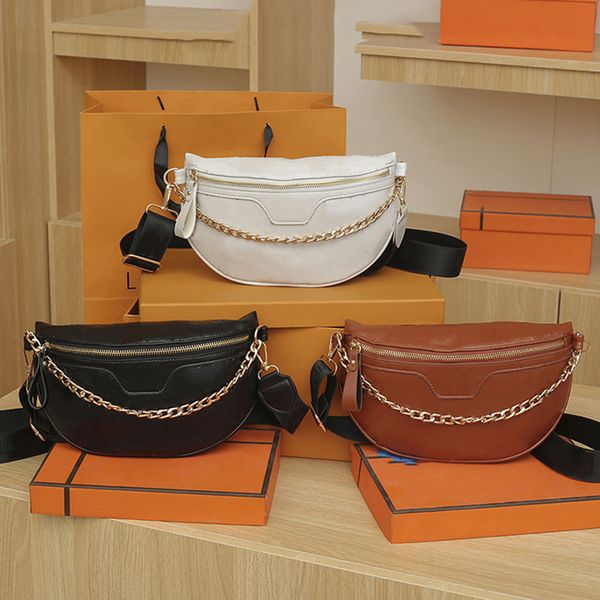 

luxurys handbags waist bags ladies bumbag chain brand shoulder bag crossbody bags whole wallet designer fanny pack311c
