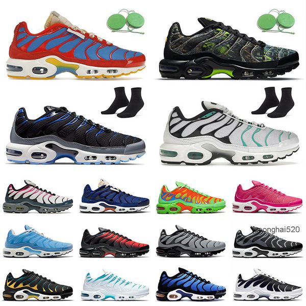 

tn plus tns professional runners running shoes hyper jade triple white midnight navy black volt sports oreo bred original og sneakers men