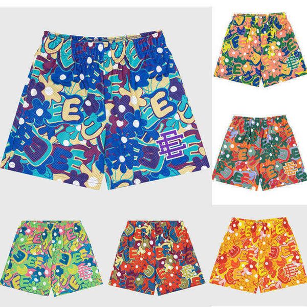 

eric emanuel ee basic short men's casual shorts newyork city skyline outdoor summer sandbeach gym workout mesh basketball football spor, White;black