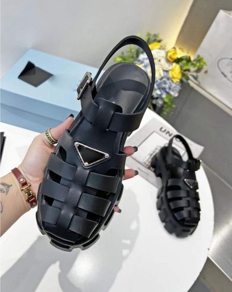 

2022 foam rubber sandals retro fashion 35-40, Black