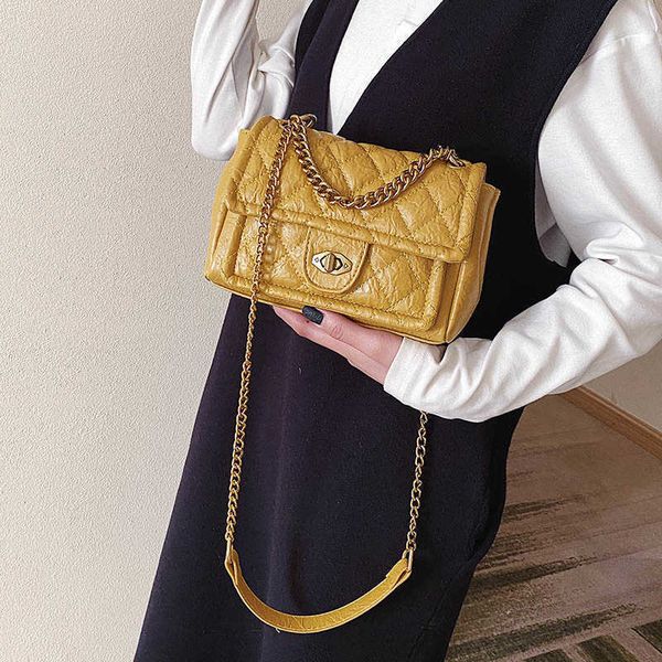 

2022 myyshop fashion lady pu leather handbag evening bags versatile retro shoulder bag messenger