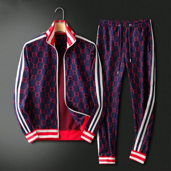 

joggers mens sportswear tracksuit set sweatshirts sweatsuits fashion casual hip hop sweat sets sports suit men track suits, Gray