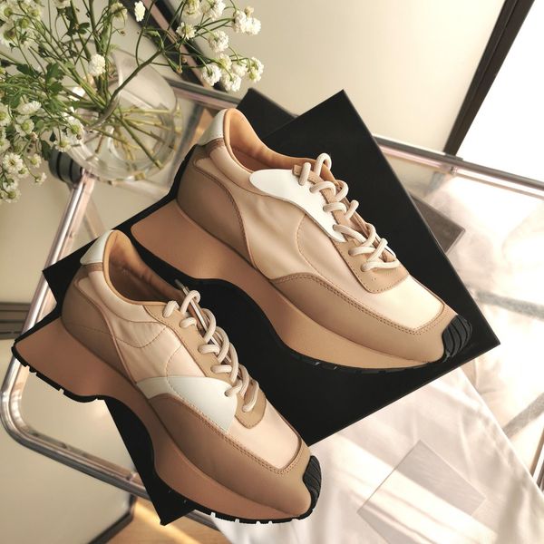 

square toe platform casual shoes womens designers luxurys fashion dark cortez retro runnings shoes 35-40, Black