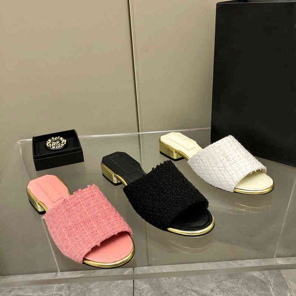 

sandals summer fashion temperament slippers women wear flat bottomed vacation style korean beach tourism sandals, Black