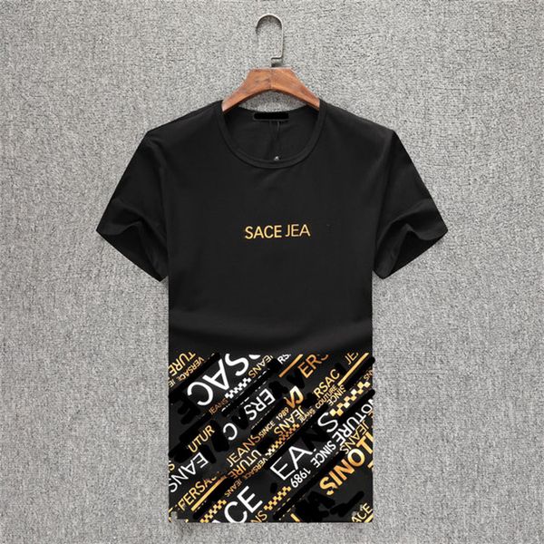 

street fashion designer t shirt men women designer t-shirts short sleeve summer casual letter designers clothing tide brand loose mens women, White;black