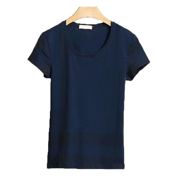 2022 SS Damen T-Shirt Designer Damen Hemden Mode Stickerei mit Buchstaben Oversize Casual T-Shirts Sommer Kurzarm Hochwertige Baumwolle Frau Tops Kleidung M-XXXL