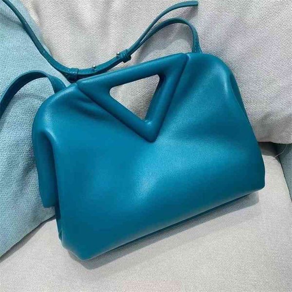 

classic lady bottegas fashion desiner handbags ladies venetas bags point cloud portable mini women's shoulder inverted triangle dumplin