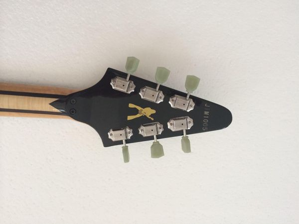 

zakk fly v electric guitar material mahogany fingerboard rosewood building color bridge tremolo