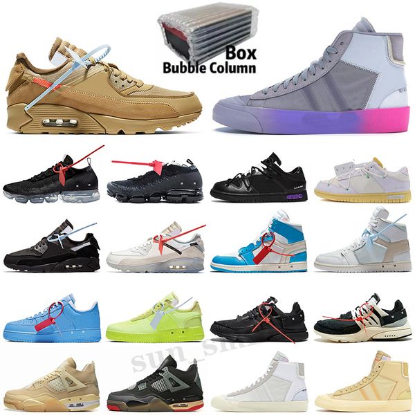 

running shoes off prestos white mac volt green black 90s fly racer chaussures designer zapatos triple black 2.0 casual