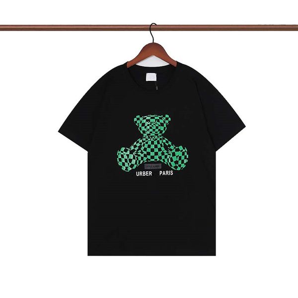 

mens letter print t shirts black fashion designer summer short sleeve size s-xxl #999, White;black