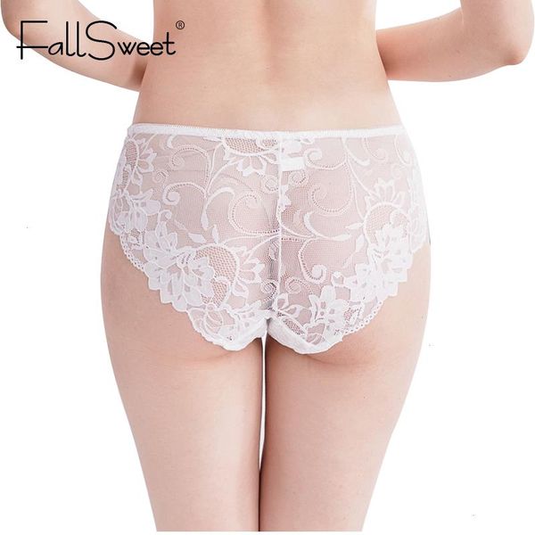 

large size briefs ultra-thin womens panties white lace panty 4xl, Black;pink