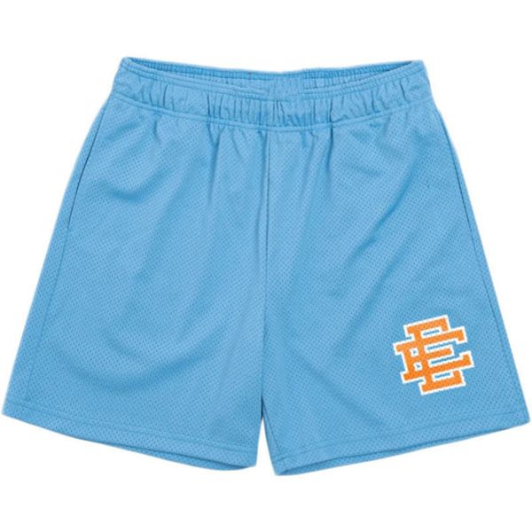 

fashion summer men's brand eric emanuel shorts luxury ee basic short designers newyork city skyline men fitness loose breathable women, White;black