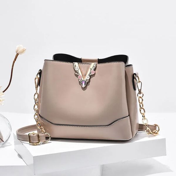 

designer bags grade leather brand new senior sense one shoulder slung bag 22cm