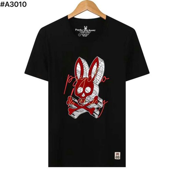 

letter print t shirts black mens fashion designer summer short sleeve size m-xxxl cyic, White;black