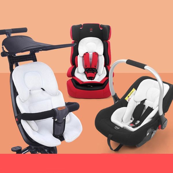 Accessori per parti del passeggino Cuscino per bambino Inserto per seggiolino auto Testa Supporto per collo Cuscino Materasso Fodera in rete traspirante Tappetino per carrozzina Materasso termicoS