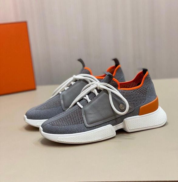 

bouncing sneakers shoes for men technical canvas suede goatskin sports light sole trainers italy brands men's casual walkin sneakers sh, Black