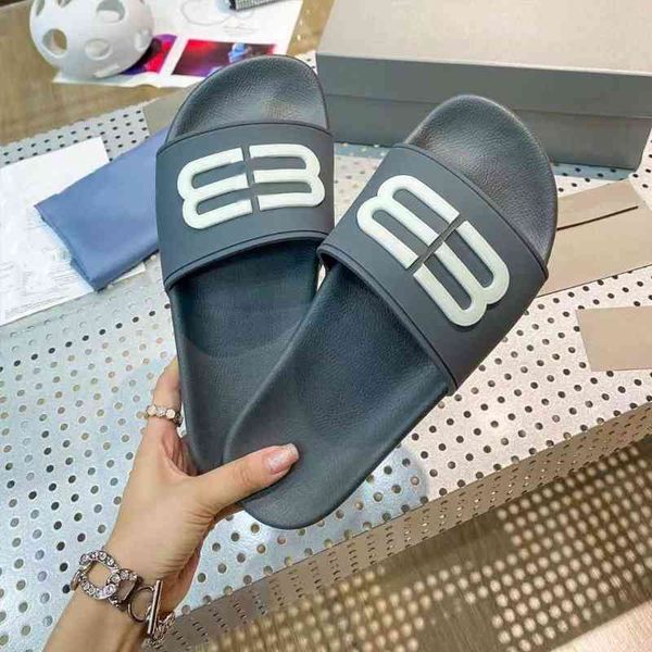 

100% family paris slippers in summer 80% factory online sales, Black