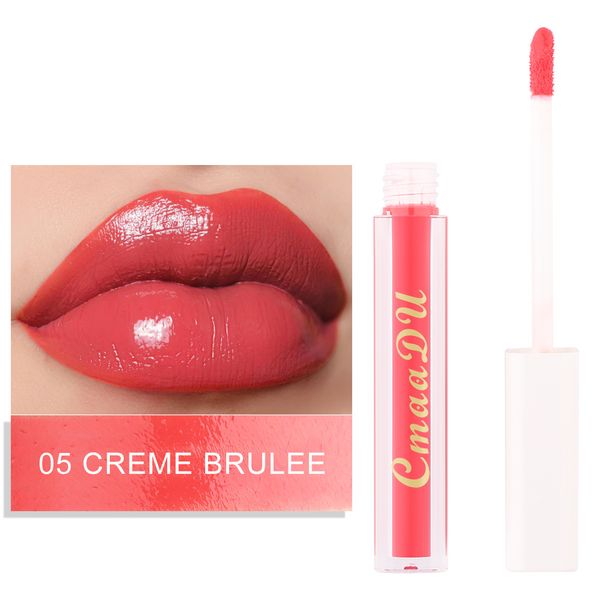 Batons comp￵em Lips Olive Cream Lip Gloss Lipstick 8 Colortick Bright Bright Hidratante non stick Packing ￺nico