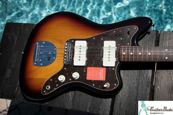 

60's jazzmaster jm66 - mint condition (jm-66) electric guitar