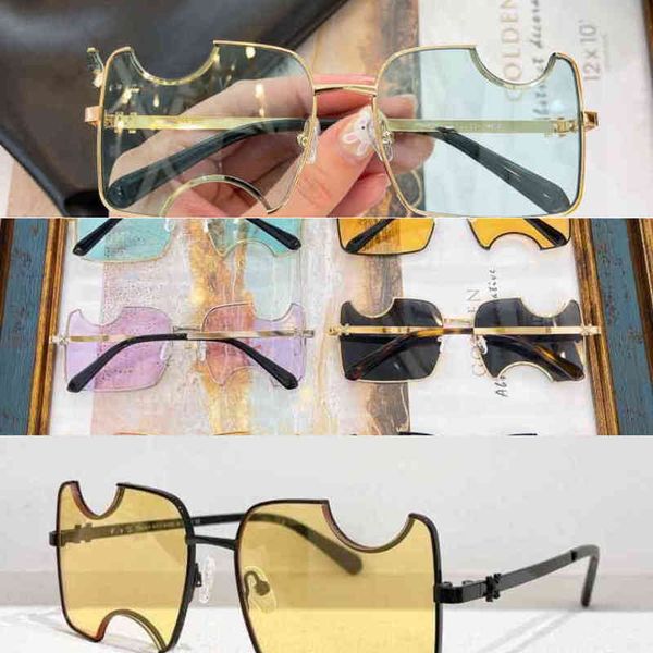 

2022 fashionoff brand whiteins same designer sunglasses ship hop gap sunglasses tide ow40028 shades fashion discount, White;black