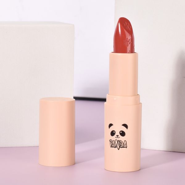 Lipstick de esmalte labial fosco #04 PEHELETA CAFELO DE CAFÉ 1PC