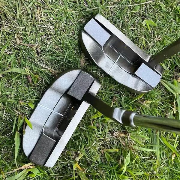 Tacos de golfe Novo taco Putter pequeno semicírculo Saco Material para fabricação de malas Peças Acessórios Pega artesanal Segure broto ao ar livre Esporte viagem Traning Acce