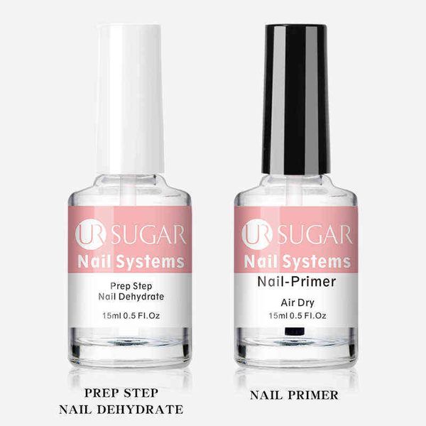 

nxy nail gel ur surgar primers and prep dehydrator set 15ml no need uv led lamp manicures for art polish design 0328, Red;pink