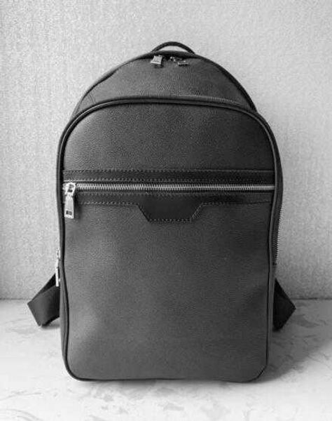 

double shoulder n58024 bags backpack female mens male school computer leather student bag quality vl hbcmo