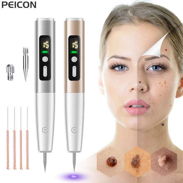 

accessories skin tag remover laser plasma pen dark spot mole wart remover pen electric tattoo freckle nevus black spots skin tag removal