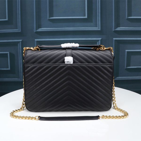 

fashion ladies monograms designer shoulder bags quality flip messenger wallets college students makeup coins mobile phone bags, Box