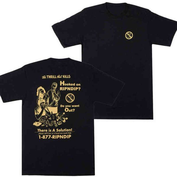 

designer mens classic brand ripndip t shirts fashion naughty cat t-shirt couple tees luxury street hip hop women summer short sleeve tshirt, White;black