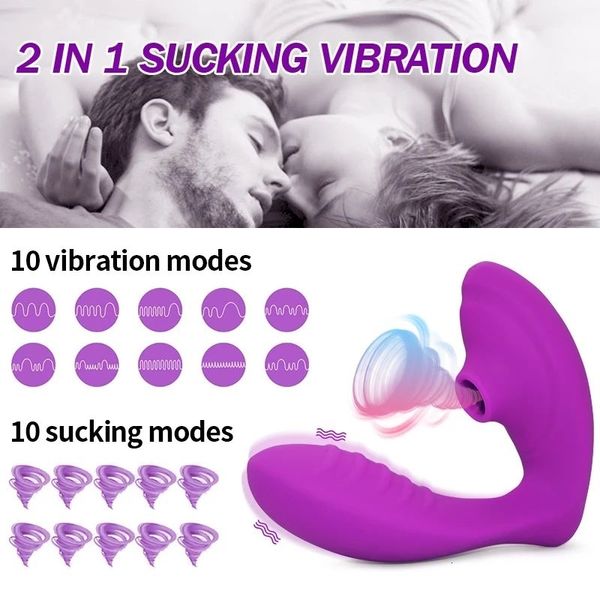 Sexspielzeug Spielzeug Massagegerät s57 Vagina Klitoris Saugen Vibrator für Frauen Vibrierender G-Punkt Sauger Stimulator Weiblicher Dildo Spielzeug Waren Erwachsene OF01 JVFF WFWP